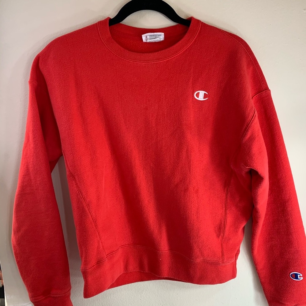CHAMPION crew neck